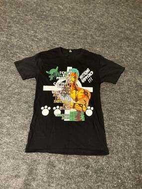 RTP Apparel One Piece Roronoa Zoro Nothing Happened Anime Graphic T-Shirt Small
